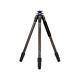 Benro Mach3 Tma27c Series 2 3-section 9x Carbon Fiber Tripod/monopod Twist Lock