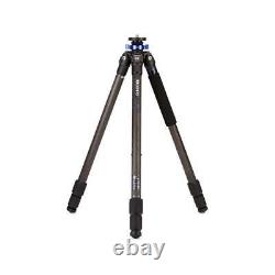 Benro Mach3 TMA27C Series 2 3-Section 9X Carbon Fiber Tripod/Monopod Twist Lock