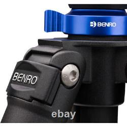 Benro Mach3 TMA27C Series 2 3-Section 9X Carbon Fiber Tripod/Monopod Twist Lock