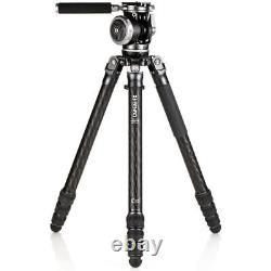 Benro Mammoth Carbon Fibre Tripod with WH15 Wildlife Head