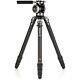 Benro Mammoth Carbon Fibre Tripod With Wh15 Wildlife Head