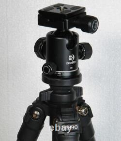 Benro TAD18C Series 1 Adventure 4-Stage Mg-Carbon Fiber Tripod with B1 Ball Head