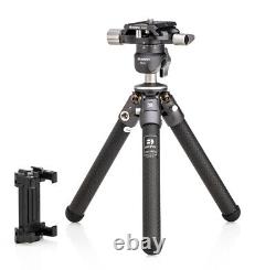 Benro TablePod Kit Carbon Fiber Tripod and Ball Head with Quick Release Plate