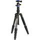 Benro Ifoto 5 Section Carbon Travel Tripod Holds 8kg #fif19cib0 (uk Stock)