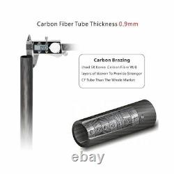 Buddiesman C15 Carbon Fiber Portable Foldable Tripod Kit