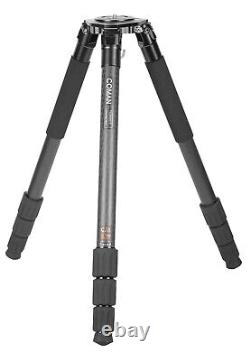 COMAN TG540CT Carbon Tripod Height Approx. 1,9m Loadable up To 40 KG with
