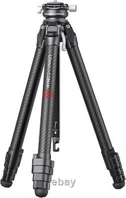 COMAN Zero Y Lightweight Travel Carbon Camera Tripod + Arca Release