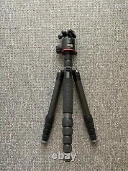 Calumet 5-Section Carbon Fibre Tripod With Ball Head Perfect Condition