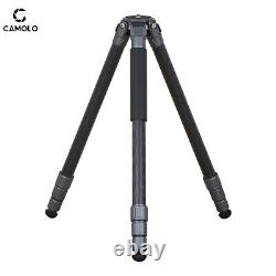 Carbon Fiber Camera Tripod Stand Bracket Tripod for DSLR Camera