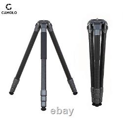 Carbon Fiber Camera Tripod Stand Bracket Tripod for DSLR Camera