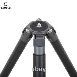 Carbon Fiber Camera Tripod Stand Bracket Tripod for DSLR Camera