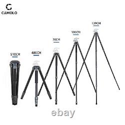 Carbon Fiber Camera Tripod Stand Bracket Tripod for DSLR Camera