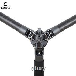 Carbon Fiber Camera Tripod Stand Bracket Tripod for DSLR Camera