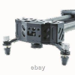 Carbon Fiber Slider Tripod Belt-drive system Camera Mount Adjustable 70cm 27