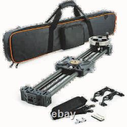 Carbon Fiber Slider Tripod Belt-drive system Camera Mount Adjustable 70cm 27
