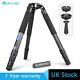 Carbon Fiber Tripod Heavy Duty Bowl Tripod With 75mm Bowl Adapter For Dslr Camera