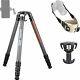 Carbon Fiber Tripod-innorel St344c Professional Heavy Duty Camera Stand With 75m