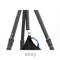 Carbon Fibre Travel Tripod Benro Rhino 14C + VX20 Ball & Socket Head FRHN14CVX20