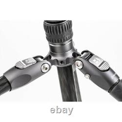 Carbon Fibre Travel Tripod Benro Rhino 14C + VX20 Ball & Socket Head FRHN14CVX20