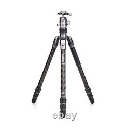 Carbon Fibre Travel Tripod Benro Rhino 14C + VX20 Ball & Socket Head FRHN14CVX20