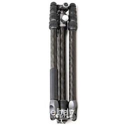 Carbon Fibre Travel Tripod Benro Rhino 14C + VX20 Ball & Socket Head FRHN14CVX20