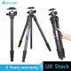 Carbon Fibre Tripod 165cm Camera Stand Compact Travel Tripod With 36mm Ball Head