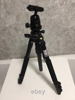 Clean Multi Purpose Giottos MTL8350B Professional Carbon Fibre Tripod