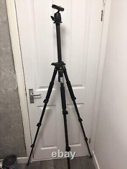 Clean Multi Purpose Giottos MTL8350B Professional Carbon Fibre Tripod