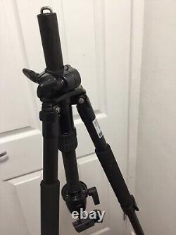 Clean Multi Purpose Giottos MTL8350B Professional Carbon Fibre Tripod