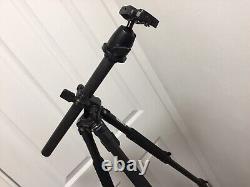 Clean Multi Purpose Giottos MTL8350B Professional Carbon Fibre Tripod