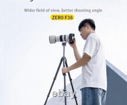 Coman Zero F38 Carbon Fiber Tripod 1.6m Camera Tripod + Quick Release & Rotation