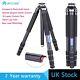 Compact Carbon Fiber Tripod Camera Tripod Special-shaped Center Column Load 55lb