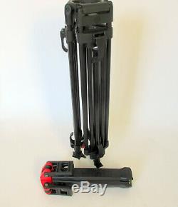 Demo Sachtler ENG 2D 2-Stage Tripod 100mm Bowl Ground Spreaders 5186 Tripods