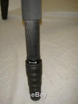E-image 771-ct Four Section Extra Tall Heavy Duty Carbon Fiber Tripod