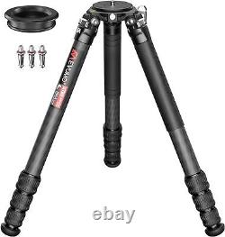 EVUMO Carbon-Fiber-Tripod 165cm, Professional