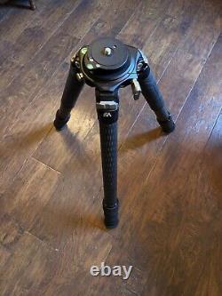 EVUMO Carbon-Fiber-Tripod 165cm, Professional With 40mm Leg, Tripod Camera Video