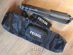FEISOL Elite Tripod CT-3372 Rapid. Only used a few times! Spikes & rubber feet