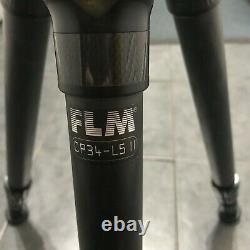 Flm Cp34-l5 II Tripod With Extras Worth New Over £1000