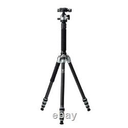 Fotopro Carbon Fiber Camera Tripod with Ball Head, Easy to Carry Travel Tripod
