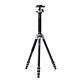 Fotopro Carbon Fiber Camera Tripod With Ball Head, Easy To Carry Travel Tripod