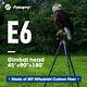 Fotopro E6 Eagle Series Tripod 5-section Carbon Fiber With E-6h Gimbal Head