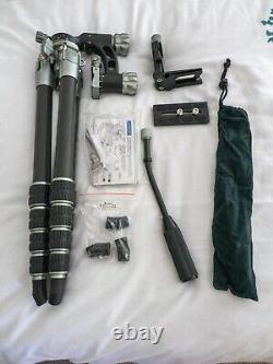 Fotopro E6L Eagle Series 5-section Carbon Fibre Tripod with E-6H Gimbal Head