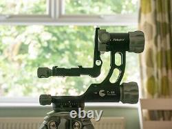 Fotopro E6L Eagle Series 5-section Carbon Fibre Tripod with E-6H Gimbal Head