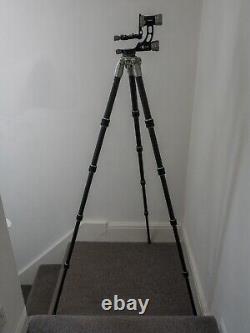 Fotopro E6L Eagle Series 5-section Carbon Fibre Tripod with E-6H Gimbal Head