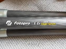 Fotopro E6L Eagle Series 5-section Carbon Fibre Tripod with E-6H Gimbal Head