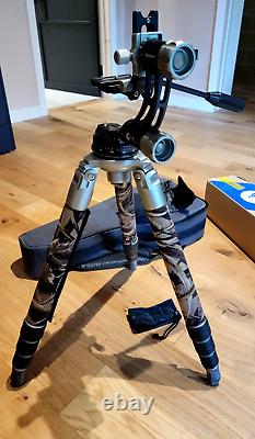 Fotopro E9 Eagle Carbon Fiber 64 Tripod Kit with E-9H Gimbal Head photography