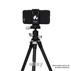 Fotopro P-2+P-2H Tripod Carbon Fiber for DSLR Cameras/Camcorders travel tripod