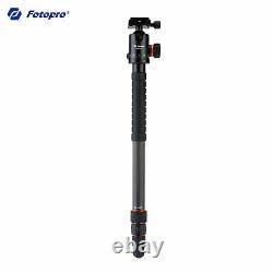 Fotopro Professional Camera Tripod (max hight 1721mm)X-go Max With Spare Feet
