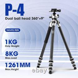 Fotopro Tripod with Ball Head 360 Degree Panoramic for DSLR Camera Camcorder
