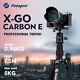 Fotopro X-go Carbon E Professional Travel Compact Tripod For Camera